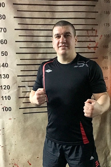Капский Сергей - тренер по боксу и рукопашному бою